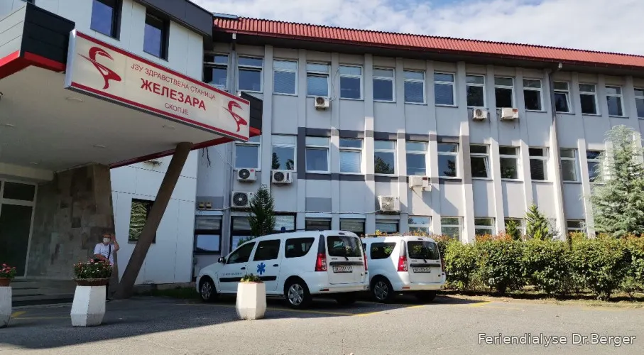 Skopje Zelezara Bild 4